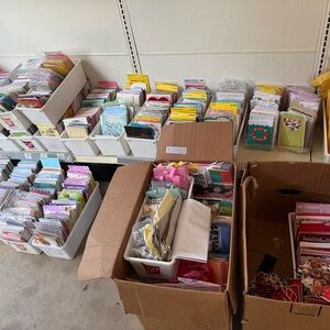 Assorted Greeting Cards Collection